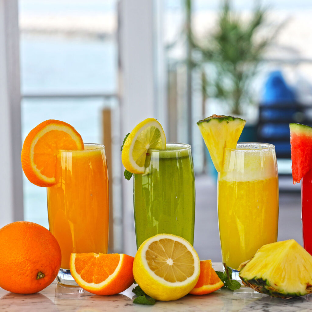 Tirando Fruta Jugos naturales